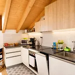 Dreamy Lakeview Attic Escape Brezzo