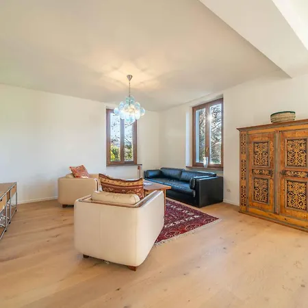 Dreamy Lakeview Attic Escape Brezzo