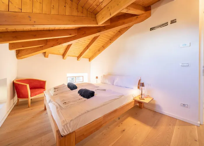 Dreamy Lakeview Attic Escape Apartmán *