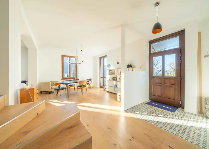 Apartmán Dreamy Lakeview Attic Escape Brezzo